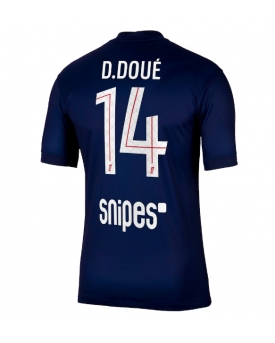 Paris Saint-Germain Desire Doue #14 Maglia Gara Casa Repliche 2025-26 Maniche Corte
